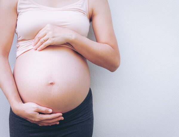 Bild einer schwangeren Frau
